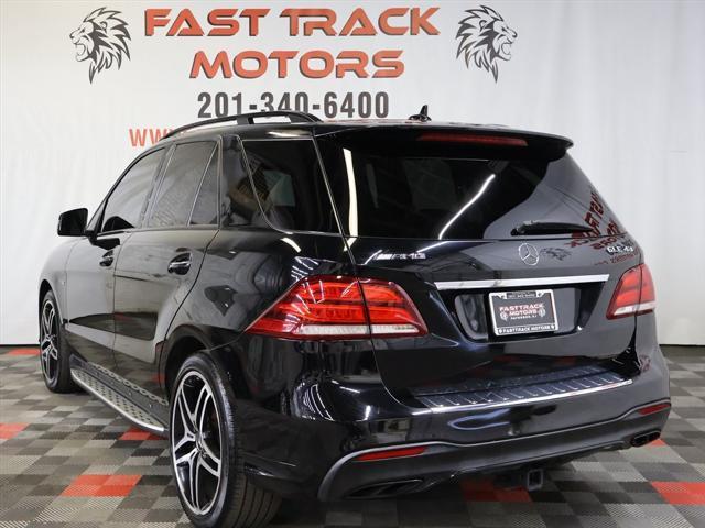 used 2017 Mercedes-Benz AMG GLE 43 car, priced at $24,785