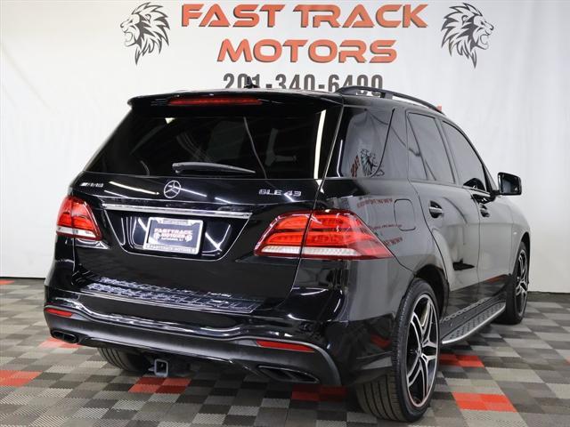 used 2017 Mercedes-Benz AMG GLE 43 car, priced at $24,785