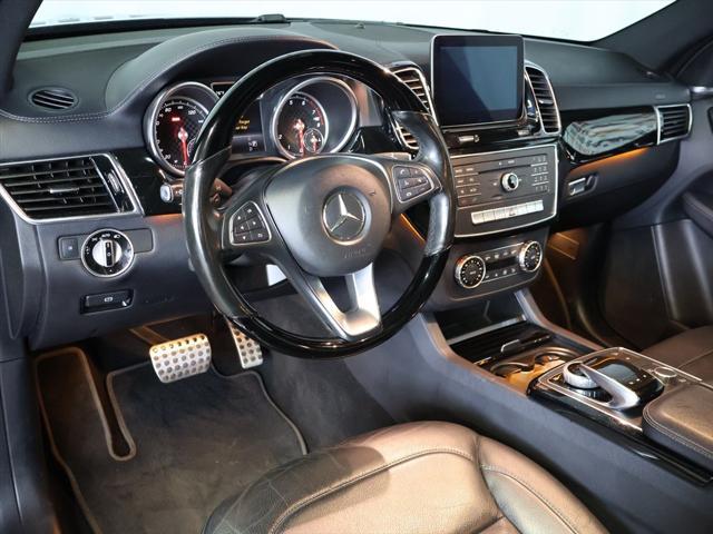 used 2017 Mercedes-Benz AMG GLE 43 car, priced at $24,785