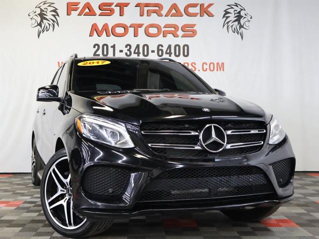 used 2017 Mercedes-Benz AMG GLE 43 car, priced at $24,785