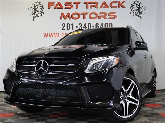 used 2017 Mercedes-Benz AMG GLE 43 car, priced at $24,785