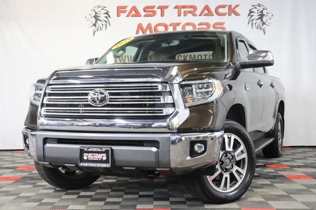 used 2021 Toyota Tundra car, priced at $36,495