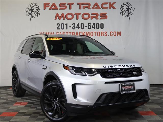 used 2020 Land Rover Discovery Sport car, priced at $16,785