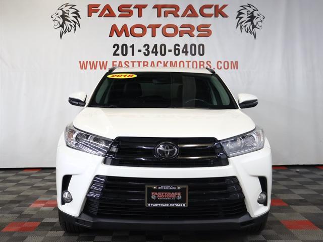 used 2018 Toyota Highlander car, priced at $21,785