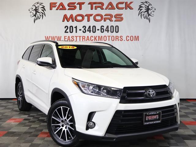 used 2018 Toyota Highlander car, priced at $21,785