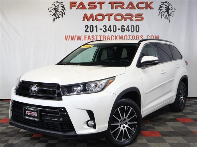 used 2018 Toyota Highlander car, priced at $21,785