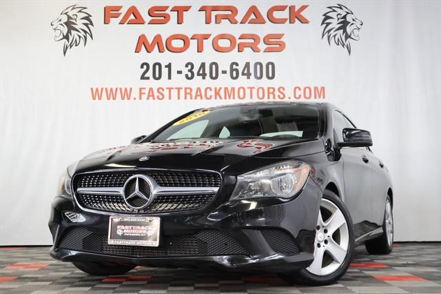 used 2016 Mercedes-Benz CLA-Class car, priced at $14,985