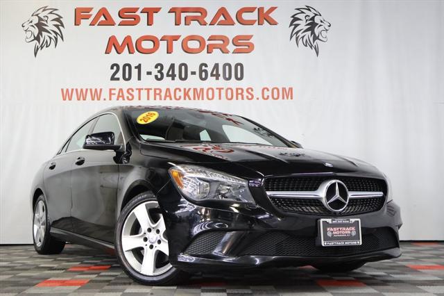 used 2016 Mercedes-Benz CLA-Class car, priced at $15,985