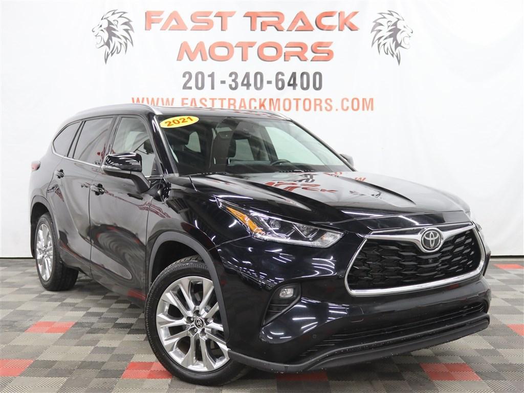 used 2021 Toyota Highlander car, priced at $26,785
