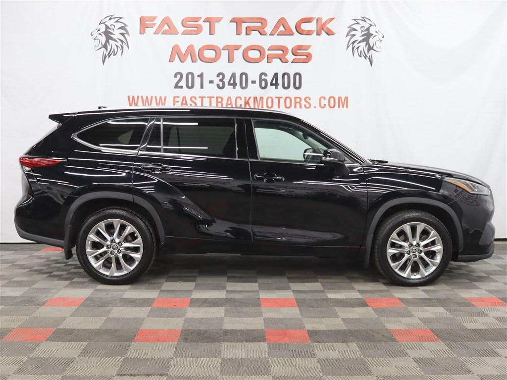 used 2021 Toyota Highlander car, priced at $26,785