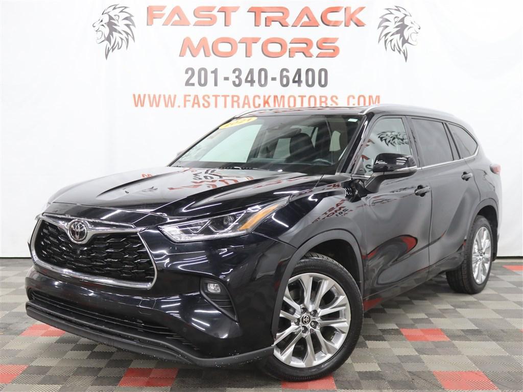 used 2021 Toyota Highlander car, priced at $26,785