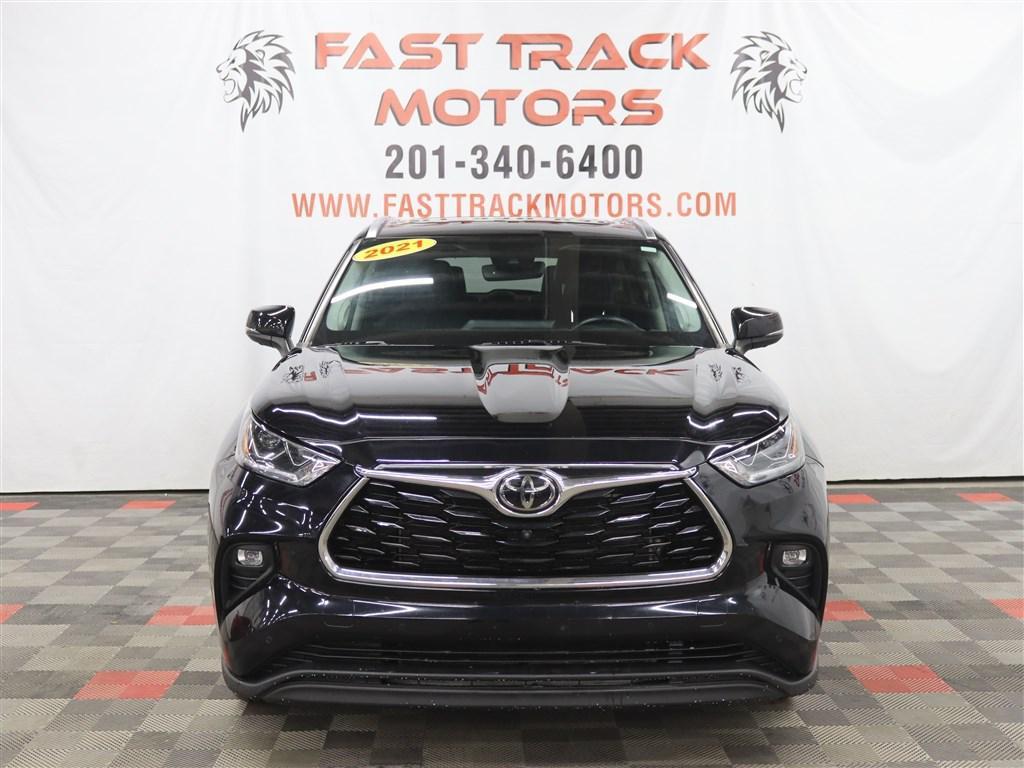 used 2021 Toyota Highlander car, priced at $26,785