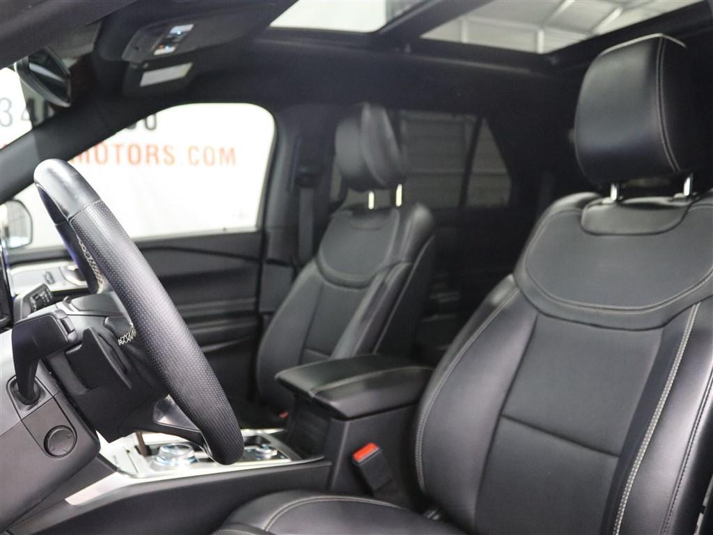 used 2020 Ford Explorer car, priced at $27,985