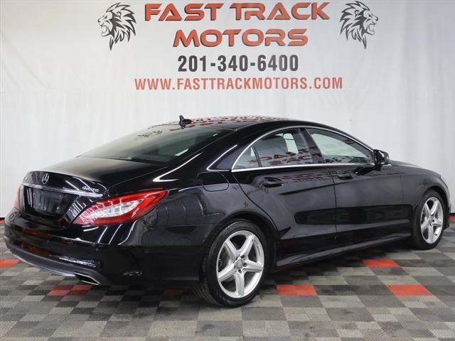 used 2016 Mercedes-Benz CLS-Class car, priced at $16,785