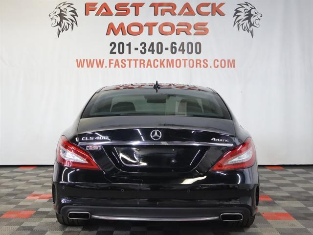 used 2016 Mercedes-Benz CLS-Class car, priced at $16,785