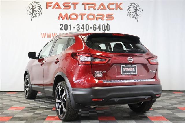 used 2020 Nissan Rogue Sport car, priced at $16,785