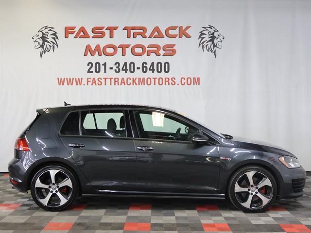 used 2017 Volkswagen Golf GTI car, priced at $14,785