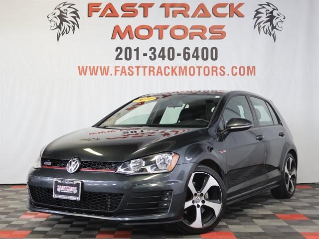 used 2017 Volkswagen Golf GTI car, priced at $14,785