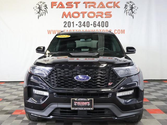 used 2022 Ford Explorer car, priced at $31,985