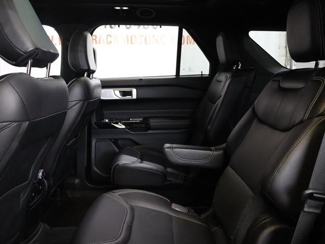 used 2022 Ford Explorer car, priced at $31,985