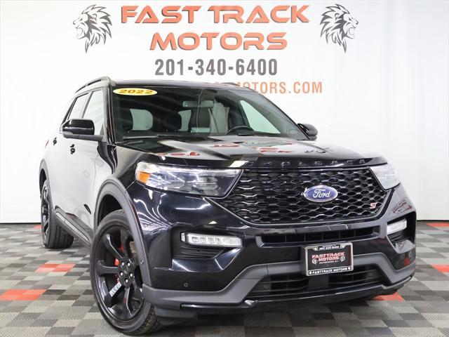 used 2022 Ford Explorer car, priced at $31,985