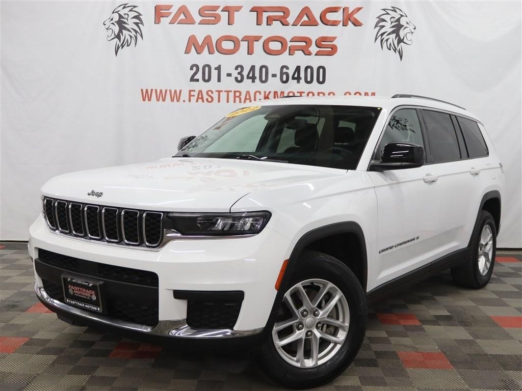 used 2022 Jeep Grand Cherokee L car, priced at $22,855