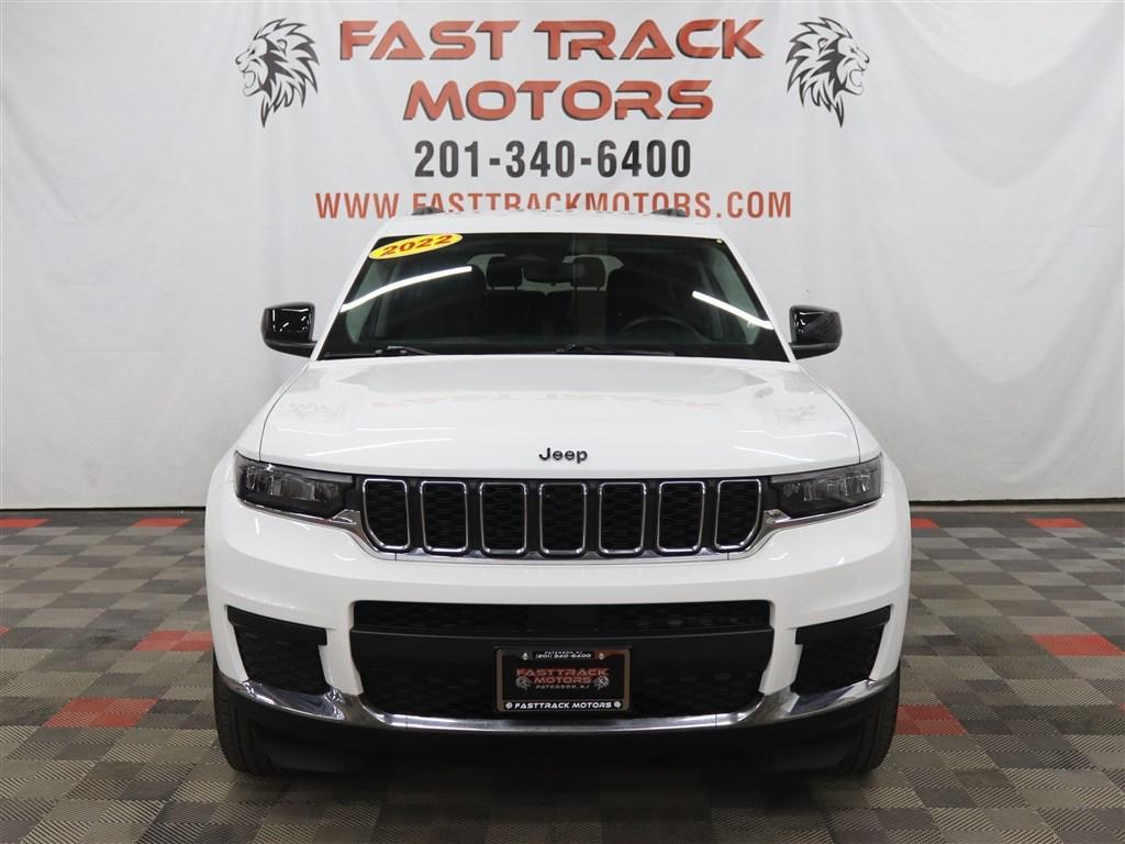 used 2022 Jeep Grand Cherokee L car, priced at $22,855