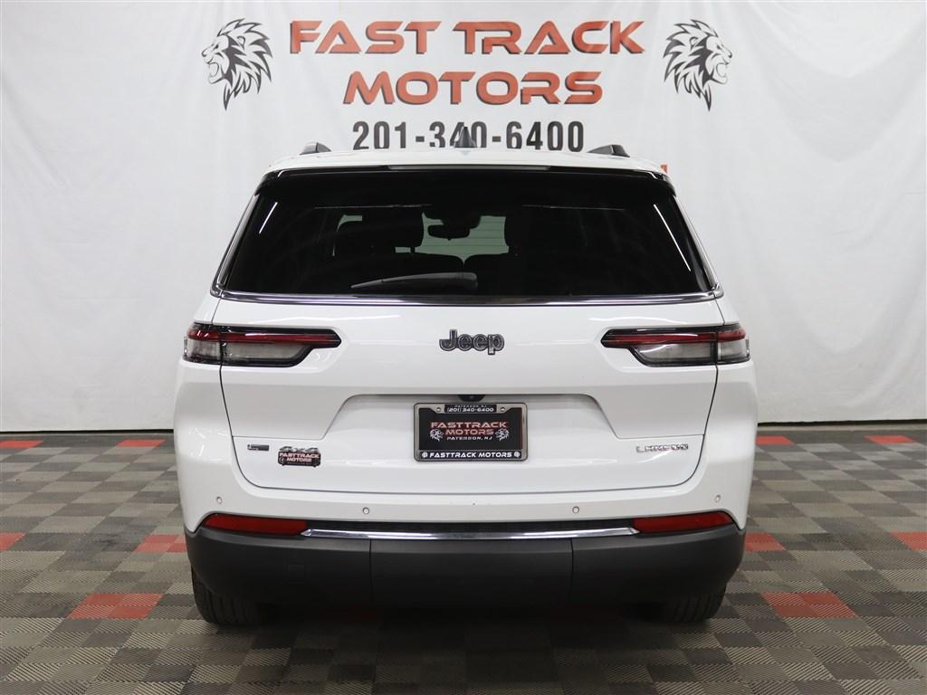 used 2022 Jeep Grand Cherokee L car, priced at $22,855