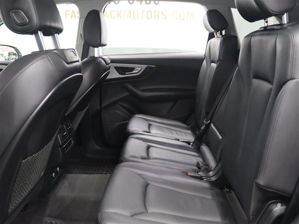 used 2019 Audi Q7 car, priced at $17,785