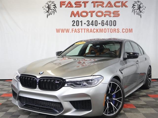 used 2019 BMW M5 car, priced at $59,985