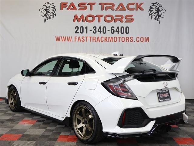 used 2018 Honda Civic car, priced at $17,495