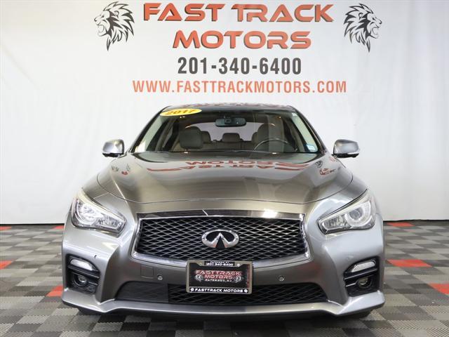 used 2017 INFINITI Q50 car, priced at $14,985