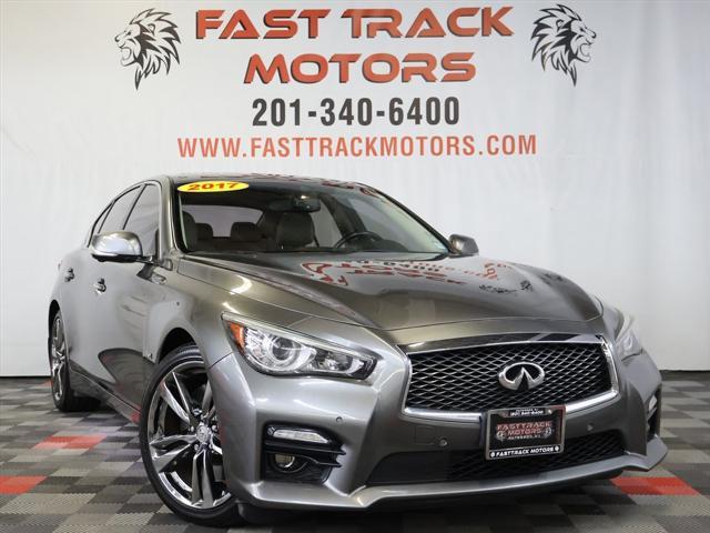 used 2017 INFINITI Q50 car, priced at $14,985