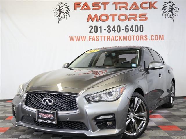 used 2017 INFINITI Q50 car, priced at $14,985