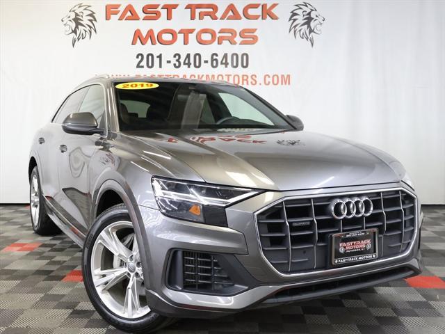 used 2019 Audi Q8 car, priced at $29,685