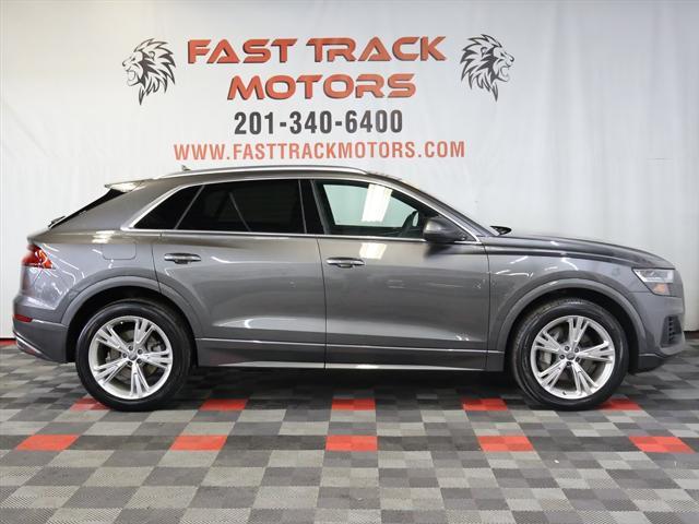 used 2019 Audi Q8 car, priced at $29,685