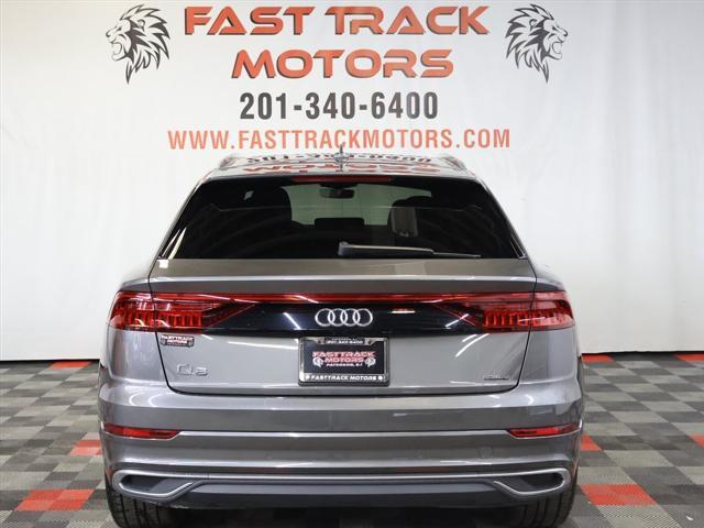 used 2019 Audi Q8 car, priced at $29,685