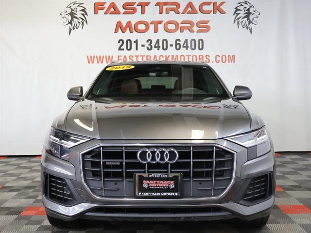 used 2019 Audi Q8 car, priced at $27,495