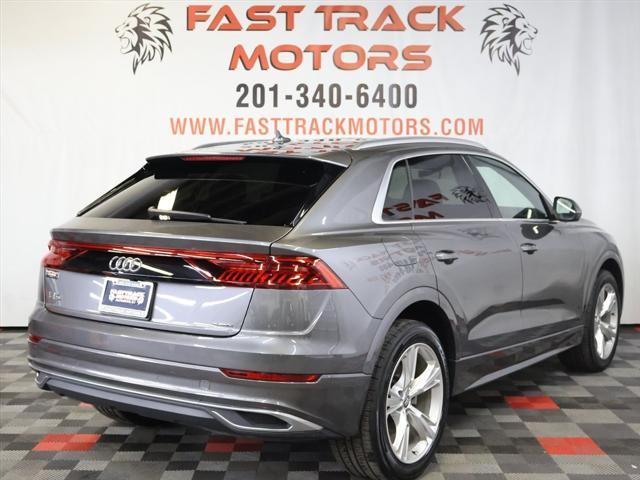 used 2019 Audi Q8 car, priced at $29,685