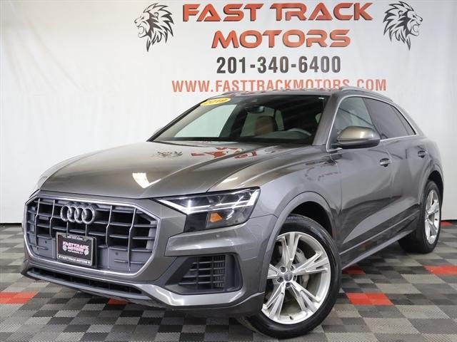 used 2019 Audi Q8 car, priced at $27,495