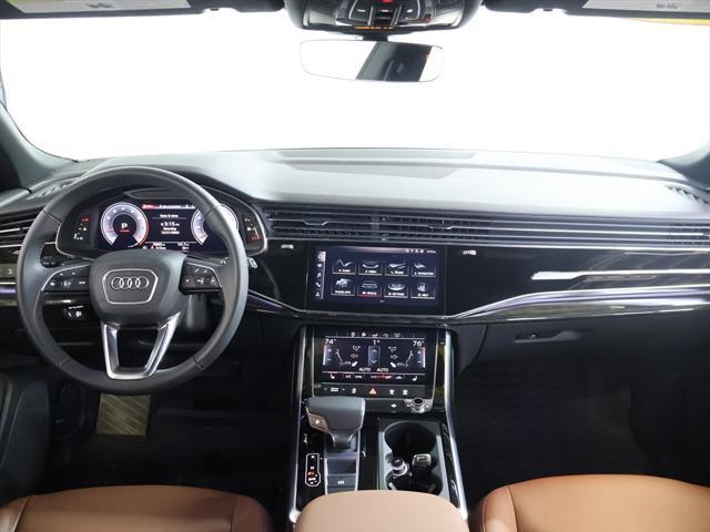 used 2019 Audi Q8 car, priced at $27,495