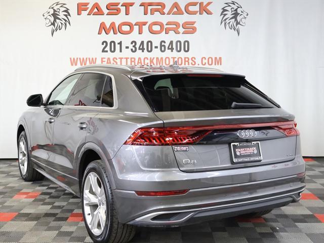 used 2019 Audi Q8 car, priced at $27,495