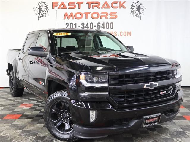 used 2016 Chevrolet Silverado 1500 car, priced at $21,985