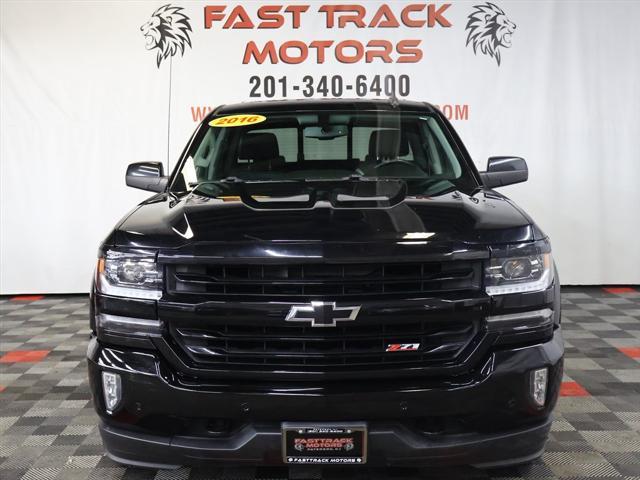 used 2016 Chevrolet Silverado 1500 car, priced at $21,985