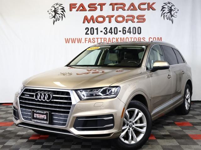 used 2018 Audi Q7 car, priced at $15,985