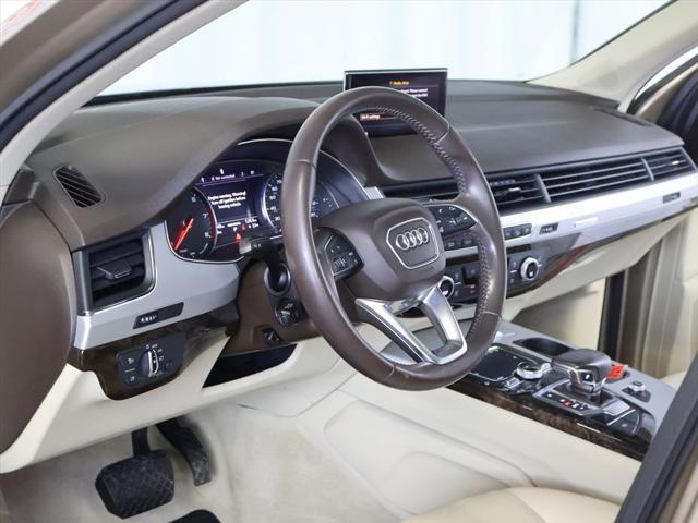 used 2018 Audi Q7 car, priced at $15,985