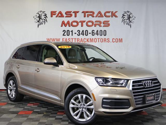 used 2018 Audi Q7 car, priced at $15,985