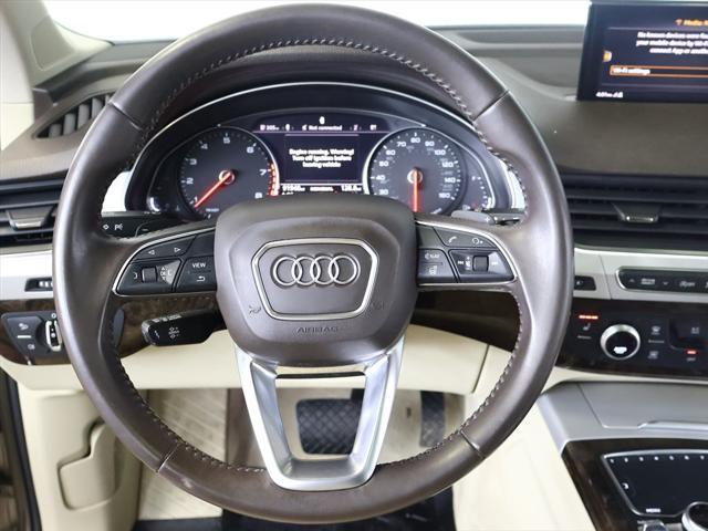 used 2018 Audi Q7 car, priced at $15,985