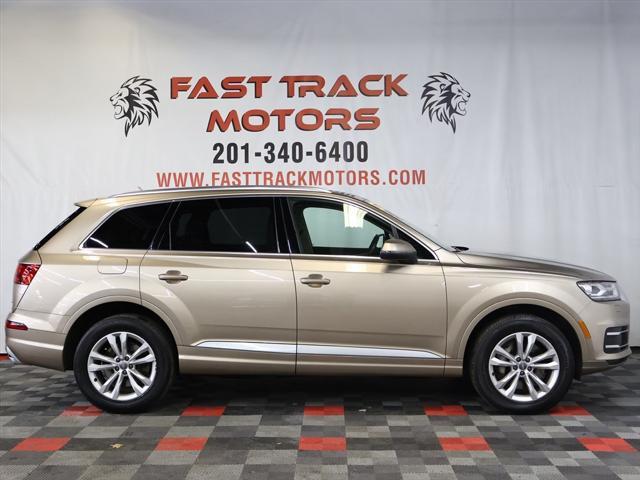 used 2018 Audi Q7 car, priced at $15,985