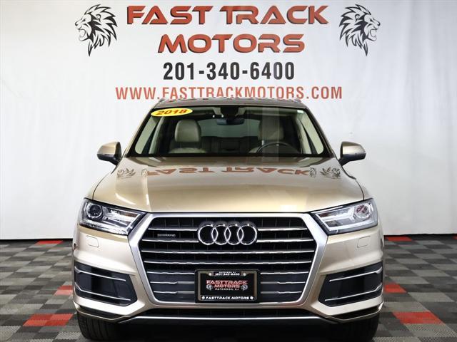 used 2018 Audi Q7 car, priced at $15,985